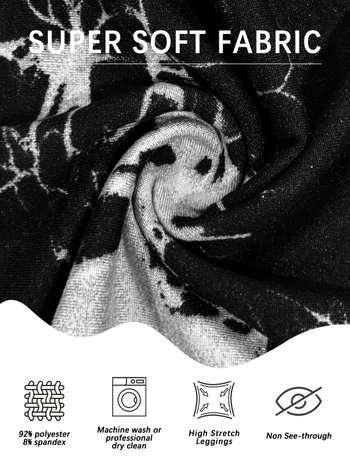 Дамски комплект от 3 части: капри панталони с принт тай-дай от модал със спандекс, свободен силует, пролет 2025