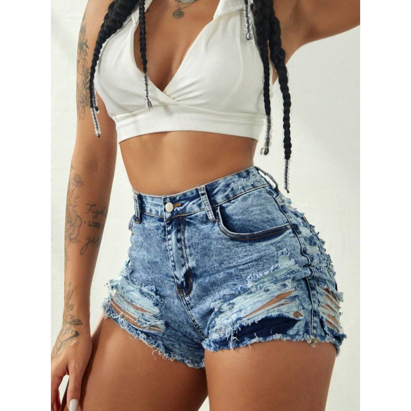 Jeans croiți drept, croială lejeră, căptușeală din fleece, închidere cu șnur