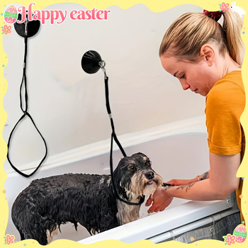 Σετ συγκρατητών με βεντούζες για μπανιέρες περιποίησης σκύλων — Σιλικόνη (Μη εισαγόμενο; Διασυνοριακή εξαγωγή αποκλειστική; Για σκύλους)