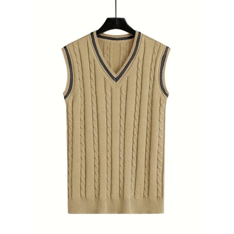 Laisvo kirpimo sportinė liemenė su dryžių raštu, corduroy audinys, pavasaris 2025