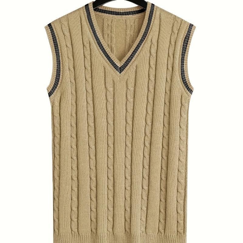 Laisvo kirpimo sportinė liemenė su dryžių raštu, corduroy audinys, pavasaris 2025