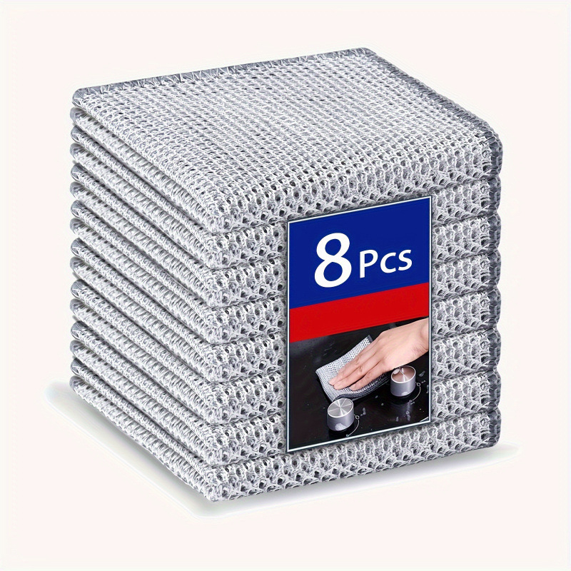 Почиствателна кърпа, PE материал, модел E3486, артикул jd601099681349525