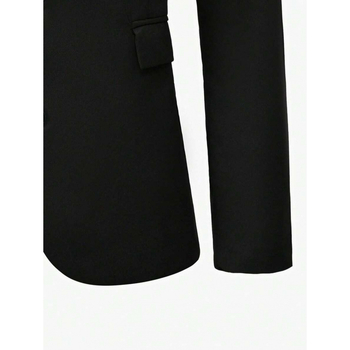 Мъжки комплект с дълъг ръкав сако и къси панталони, за носене през всички сезони, главна материя: ацетатно влакно в синтетична смес, прилягащ стил, закопчаване с три реда копчета