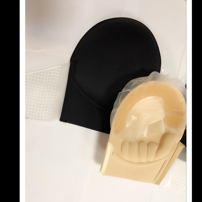 Αόρατο σουτιέν χωρίς τιράντες, ενιαίας κατασκευής με καλούπια 3/4, ύφασμα Nylon/Polyamide με επένδυση σιλικόνης, κούμπωση εμπρός