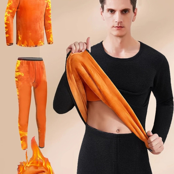 Žiemos šiluminis dviejų dalių komplektas — ultra-storas Mitsubishi Meryl audinys, Akrilas <30%, viršus su V kaklu be rankovių, Capri kelnes