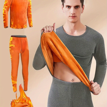 Žiemos šiluminis dviejų dalių komplektas — ultra-storas Mitsubishi Meryl audinys, Akrilas <30%, viršus su V kaklu be rankovių, Capri kelnes