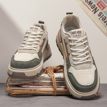 Vyriski žvejybos bateliai – žemas viršutinės dalies, raišteliai priekyje, kvėpuojanti tinklinė įdaila, viršus iš sintetinės odos, spalvų blokavimo raštas