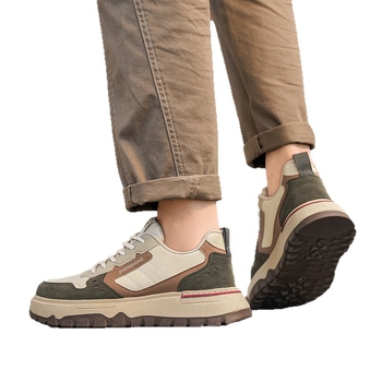 Vyriski žvejybos bateliai – žemas viršutinės dalies, raišteliai priekyje, kvėpuojanti tinklinė įdaila, viršus iš sintetinės odos, spalvų blokavimo raštas