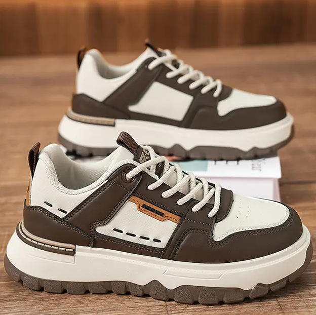 Vyriski žvejybos bateliai – žemas viršutinės dalies, raišteliai priekyje, kvėpuojanti tinklinė įdaila, viršus iš sintetinės odos, spalvų blokavimo raštas