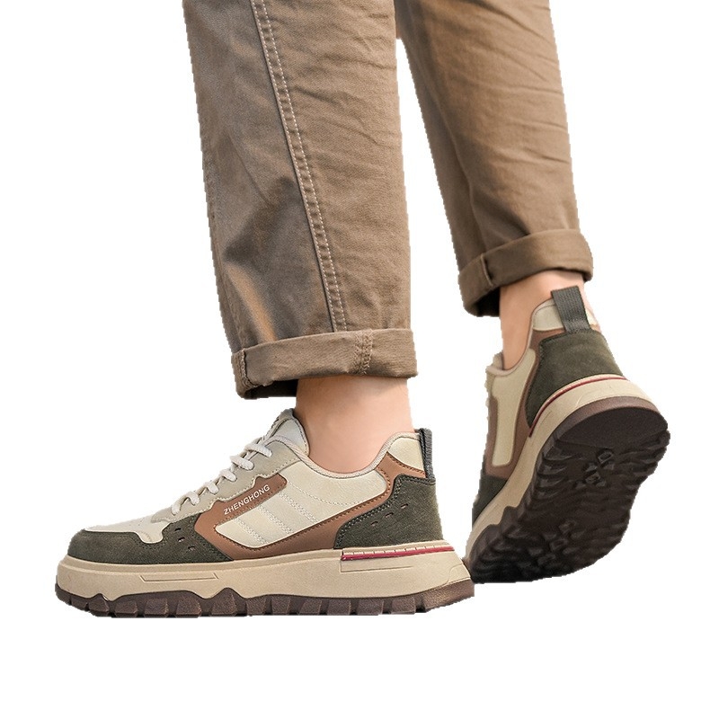 Vyriski žvejybos bateliai – žemas viršutinės dalies, raišteliai priekyje, kvėpuojanti tinklinė įdaila, viršus iš sintetinės odos, spalvų blokavimo raštas