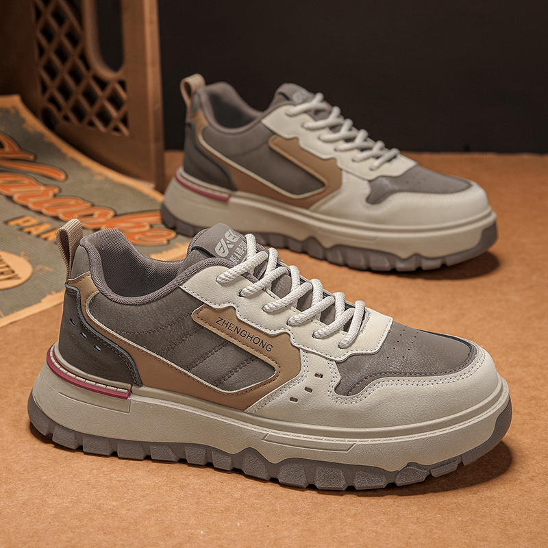 Vyriski žvejybos bateliai – žemas viršutinės dalies, raišteliai priekyje, kvėpuojanti tinklinė įdaila, viršus iš sintetinės odos, spalvų blokavimo raštas