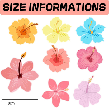 Ξύλινο σετ κρεμαστών τοίχου, 18 τεμάχια με θέμα ανοιξιάτικα λουλούδια για το σαλόνι, μοντέρνο μινιμαλιστικό στυλ