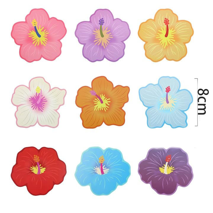 Set de agățare din lemn pentru perete, 18 piese, temă florală de primăvară pentru sufragerie, stil minimalist modern