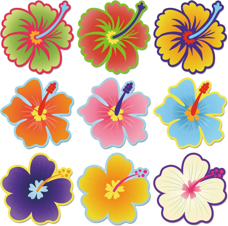 Set de agățare din lemn pentru perete, 18 piese, temă florală de primăvară pentru sufragerie, stil minimalist modern