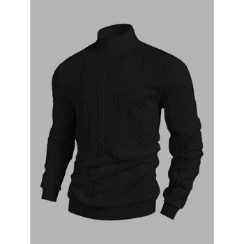 Cămașă de fleece cu guler înalt, mâneci lungi, ramie 51–70%, greutate 400 g, patru sezoane