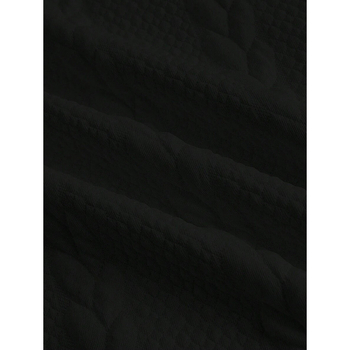 Cămașă de fleece cu guler înalt, mâneci lungi, ramie 51–70%, greutate 400 g, patru sezoane