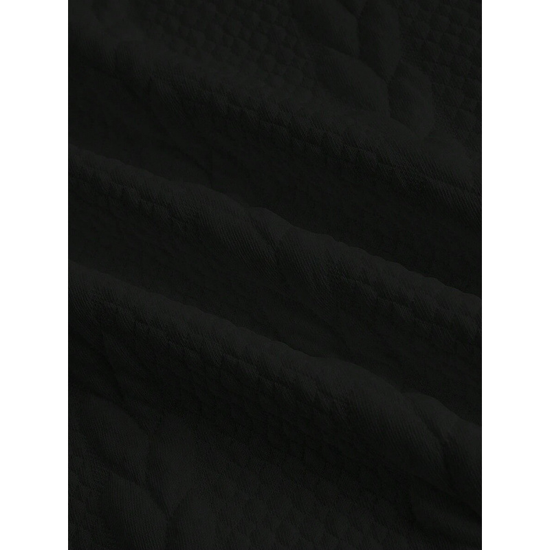 Cămașă de fleece cu guler înalt, mâneci lungi, ramie 51–70%, greutate 400 g, patru sezoane