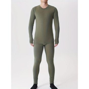 Vīriešu termiskā apakšveļa - Acryl, Mitsubishi Meryl Skin audums, Ultra Thick 501–600 g/m², siltuma saglabāšana, transgraniālais piegādātājs