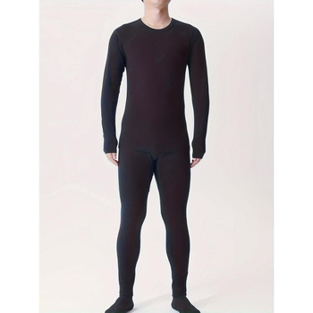 Vīriešu termiskā apakšveļa - Acryl, Mitsubishi Meryl Skin audums, Ultra Thick 501–600 g/m², siltuma saglabāšana, transgraniālais piegādātājs