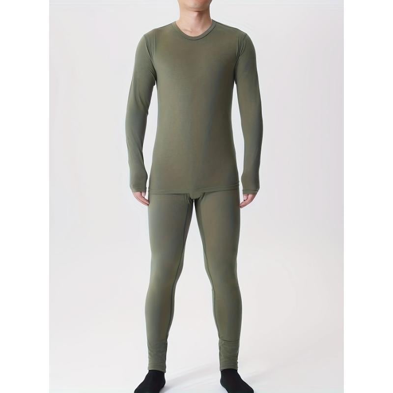 Vīriešu termiskā apakšveļa - Acryl, Mitsubishi Meryl Skin audums, Ultra Thick 501–600 g/m², siltuma saglabāšana, transgraniālais piegādātājs