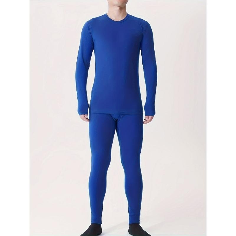 Vīriešu termiskā apakšveļa - Acryl, Mitsubishi Meryl Skin audums, Ultra Thick 501–600 g/m², siltuma saglabāšana, transgraniālais piegādātājs