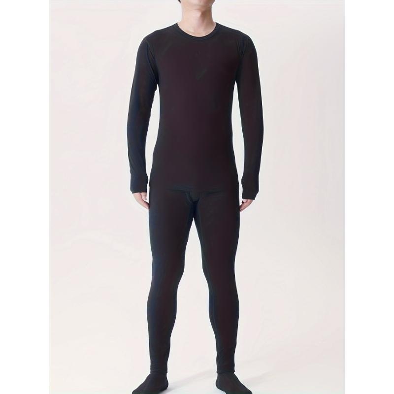 Vīriešu termiskā apakšveļa - Acryl, Mitsubishi Meryl Skin audums, Ultra Thick 501–600 g/m², siltuma saglabāšana, transgraniālais piegādātājs