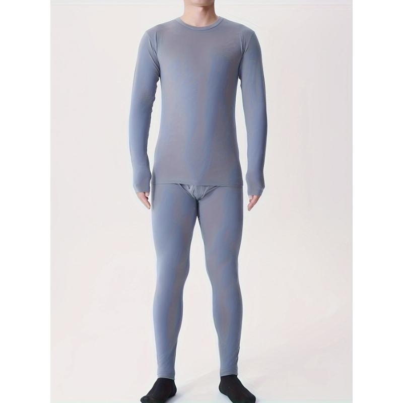 Vīriešu termiskā apakšveļa - Acryl, Mitsubishi Meryl Skin audums, Ultra Thick 501–600 g/m², siltuma saglabāšana, transgraniālais piegādātājs