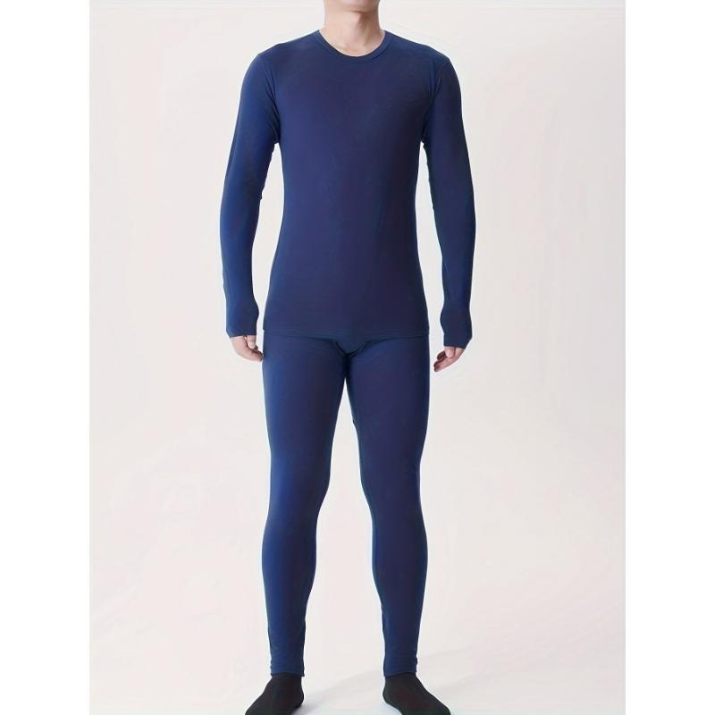 Vīriešu termiskā apakšveļa - Acryl, Mitsubishi Meryl Skin audums, Ultra Thick 501–600 g/m², siltuma saglabāšana, transgraniālais piegādātājs