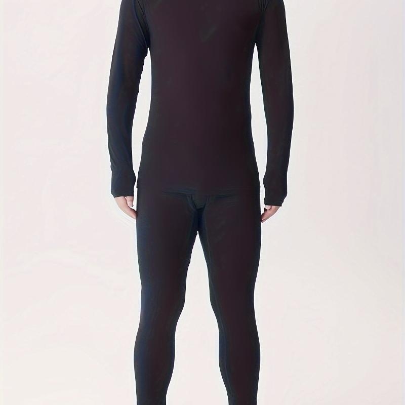 Vīriešu termiskā apakšveļa - Acryl, Mitsubishi Meryl Skin audums, Ultra Thick 501–600 g/m², siltuma saglabāšana, transgraniālais piegādātājs