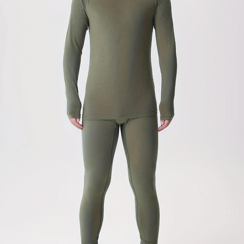 Vīriešu termiskā apakšveļa - Acryl, Mitsubishi Meryl Skin audums, Ultra Thick 501–600 g/m², siltuma saglabāšana, transgraniālais piegādātājs