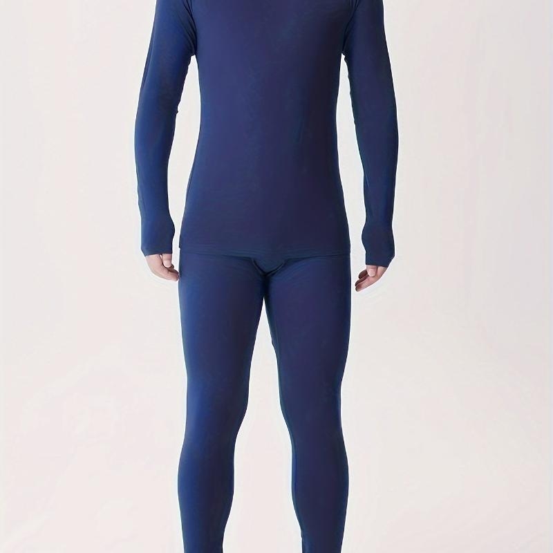 Vīriešu termiskā apakšveļa - Acryl, Mitsubishi Meryl Skin audums, Ultra Thick 501–600 g/m², siltuma saglabāšana, transgraniālais piegādātājs