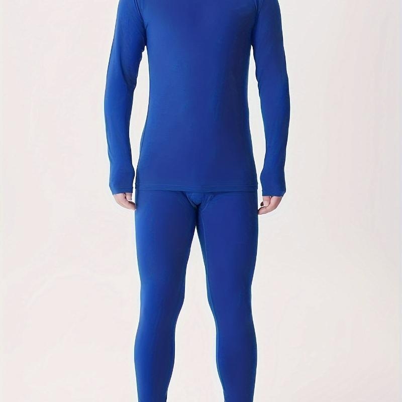 Vīriešu termiskā apakšveļa - Acryl, Mitsubishi Meryl Skin audums, Ultra Thick 501–600 g/m², siltuma saglabāšana, transgraniālais piegādātājs