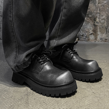 Kasdieniai unisex batai su papildomu aukščiu, žemo profilio, PU viršus, modelis 14702-K