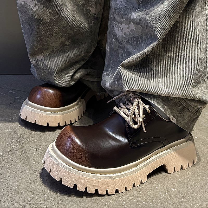 Kasdieniai unisex batai su papildomu aukščiu, žemo profilio, PU viršus, modelis 14702-K