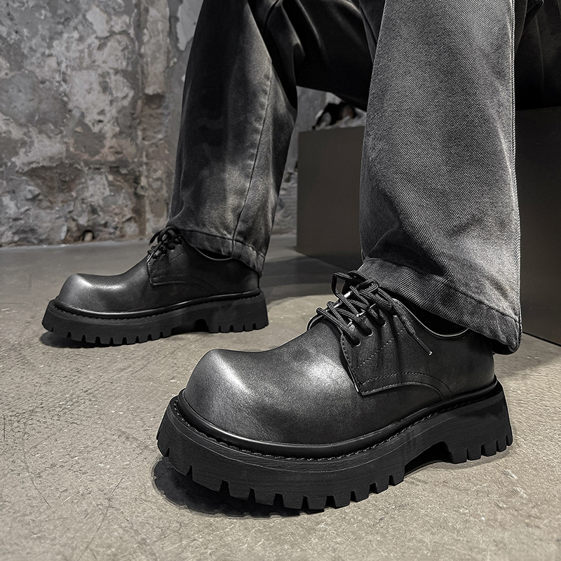 Kasdieniai unisex batai su papildomu aukščiu, žemo profilio, PU viršus, modelis 14702-K