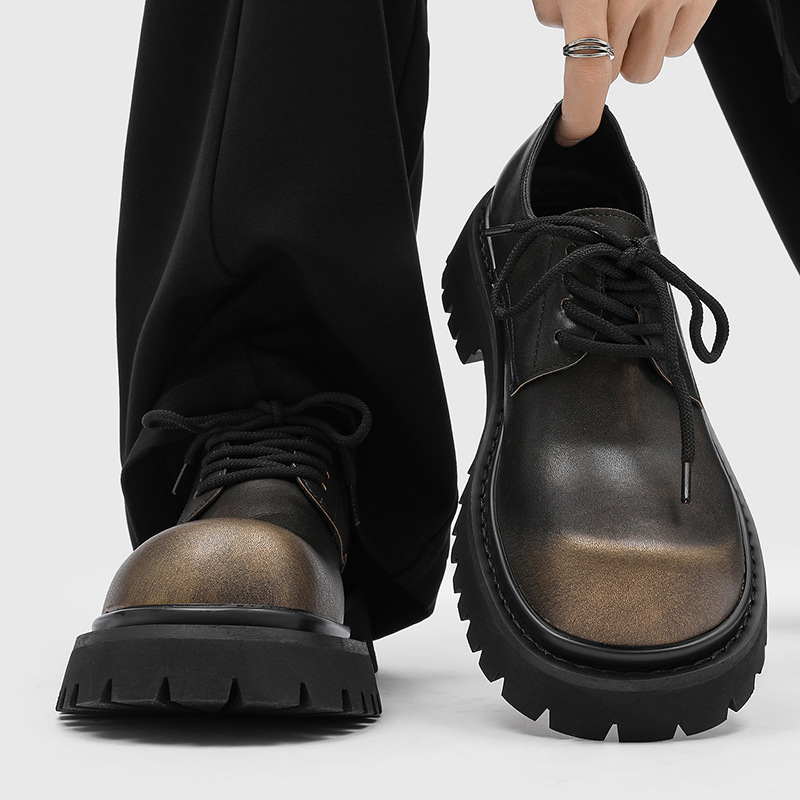 Kasdieniai unisex batai su papildomu aukščiu, žemo profilio, PU viršus, modelis 14702-K