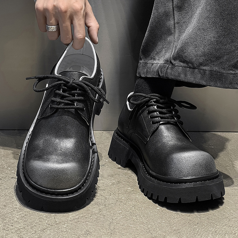 Kasdieniai unisex batai su papildomu aukščiu, žemo profilio, PU viršus, modelis 14702-K