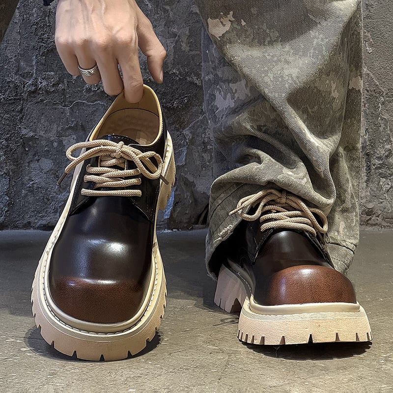 Kasdieniai unisex batai su papildomu aukščiu, žemo profilio, PU viršus, modelis 14702-K