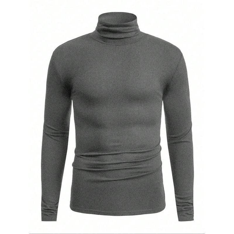 Unisex termālais tops ar garām piedurknēm, apaļš kakls, ļoti plāns audums, viskozes satīns, vienkrāsains