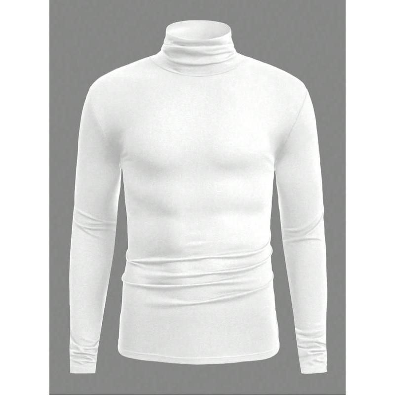 Unisex termālais tops ar garām piedurknēm, apaļš kakls, ļoti plāns audums, viskozes satīns, vienkrāsains