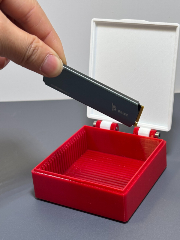 M.2 SSD кутия за съхранение, пакет от 20, модел yph002, дата на пускане 2025-04-01