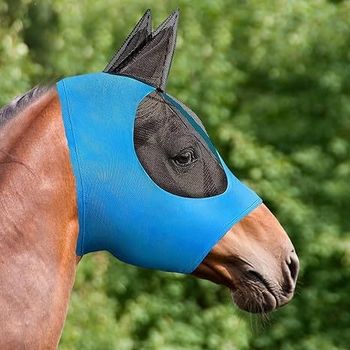 Дишаща противкомарова конска глава – маска с много принтове, MMZ-001, произход Гуангси, трансгранично ексклузивно снабдяване, не е внесено