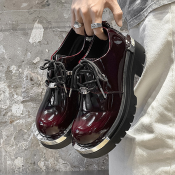 Vyrų laisvalaikio batai - anti-slip, priekinis raištelis, guminė padas, viršutinė medžiaga Super Migration, išleidimas: 2025 m. vasara