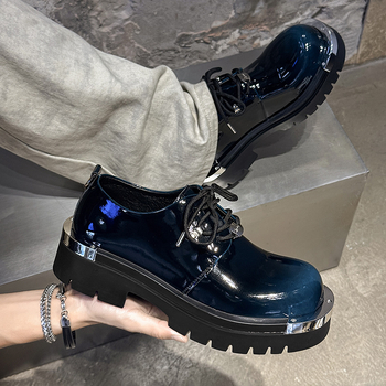 Vyrų laisvalaikio batai - anti-slip, priekinis raištelis, guminė padas, viršutinė medžiaga Super Migration, išleidimas: 2025 m. vasara