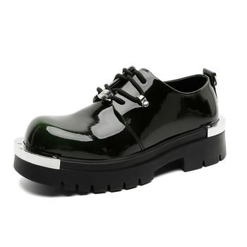 Vyrų laisvalaikio batai - anti-slip, priekinis raištelis, guminė padas, viršutinė medžiaga Super Migration, išleidimas: 2025 m. vasara