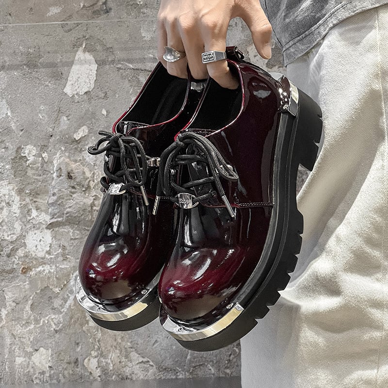 Vyrų laisvalaikio batai - anti-slip, priekinis raištelis, guminė padas, viršutinė medžiaga Super Migration, išleidimas: 2025 m. vasara