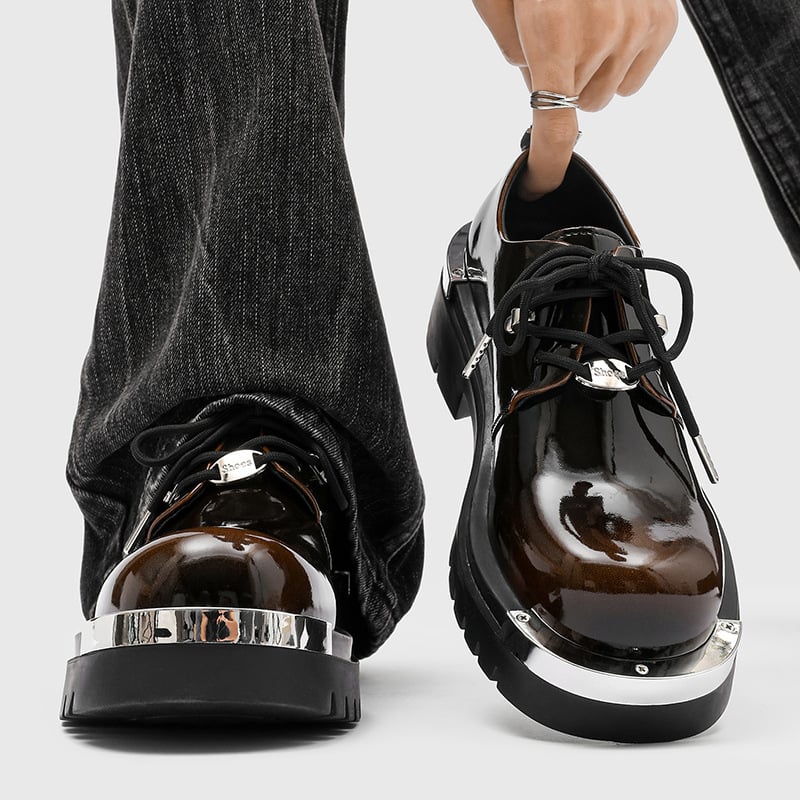 Vyrų laisvalaikio batai - anti-slip, priekinis raištelis, guminė padas, viršutinė medžiaga Super Migration, išleidimas: 2025 m. vasara