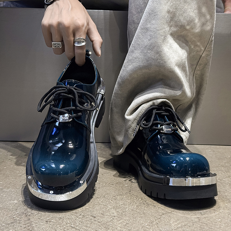 Vyrų laisvalaikio batai - anti-slip, priekinis raištelis, guminė padas, viršutinė medžiaga Super Migration, išleidimas: 2025 m. vasara