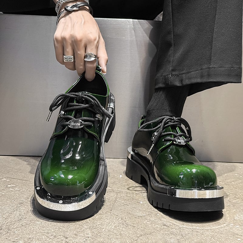 Vyrų laisvalaikio batai - anti-slip, priekinis raištelis, guminė padas, viršutinė medžiaga Super Migration, išleidimas: 2025 m. vasara