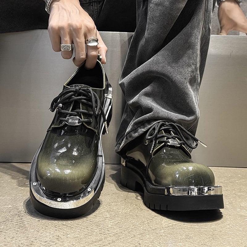 Vyrų laisvalaikio batai - anti-slip, priekinis raištelis, guminė padas, viršutinė medžiaga Super Migration, išleidimas: 2025 m. vasara